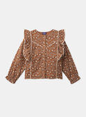 Bluse mit Blumenmuster LIQUETTE / 24H2PFK1CHE809