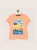 Kurzärmeliges T-Shirt orange REPIVAGE / 19E3PGD1TMCE403