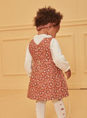 Schürzenkleid mit Blumenmuster LAERICA / 24H1BFK1CHS809