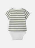 Gemusterter T-Shirt Body MAOLIVIER / 25E1BGO1BOD001