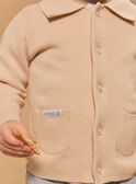 Strickjacke mit Kragen MAEMILE / 25E1BGL1GILA016