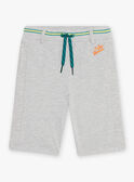 Kind Junge graue Shorts CODAGE / 22E3PGM3BERJ922