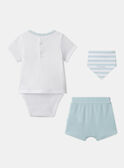 White SET MORITZ / 25E0CGI2ENS000