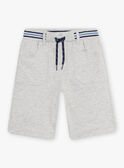 Graue Bermudashorts Kind Junge 22E3PGT1BERJ920