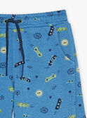 Shorts mit Fantasiedruck FUSUNAGE / 23E3PGN1BERC233
