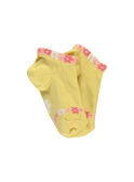 Kurze Socken gelb RYFAZAETTE / 19E4PFH1SOB010