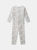 Pyjama aus Jersey mit Savannenmotiv LUIBAGE / 24H5PG33PYJ001