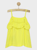 Gelbes Tanktop ROYBIETTE / 19E2PFQ1DEB108