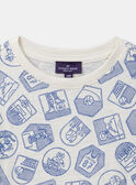 T-Shirt mit Basketball MEBAGE / 25E3PG82TMC001