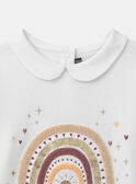 T-Shirt mit Regenbogen MARINETTE / 25E2PF71TML001