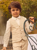Anzugweste in Beige MREGILAGE 2 / 25E3PGL1GSMA016