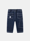 Jeans aus Raw Denim MACLOVIS / 25E1BG81JEAP269