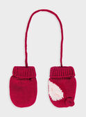 Pink Gloves PANATALIE / 18H4BFK1GAND302