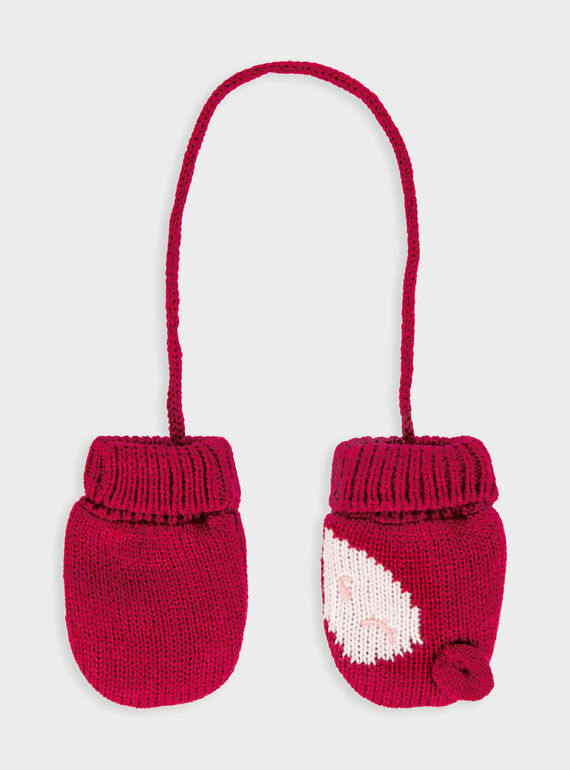 Pink Gloves PANATALIE / 18H4BFK1GAND302