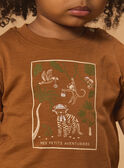 Gemustertes T-Shirt MAOSCAR / 25E1BGO1TEE802