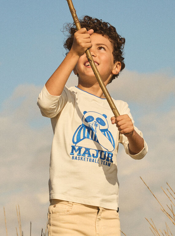 T-Shirt mit Panda MEPANAGE / 25E3PG81TML001