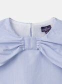 Bluse mit Schleifenkragen MELURETTE / 25E2PF81CHE114