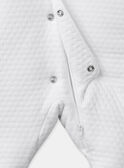 Winteroverall aus Doppeljersey mit Lochstrick MONDON / 25E0CM21PIL000