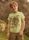 T-Shirt mit Dino-Motiv MLEDINAGE / 25E3PGO2TMC603