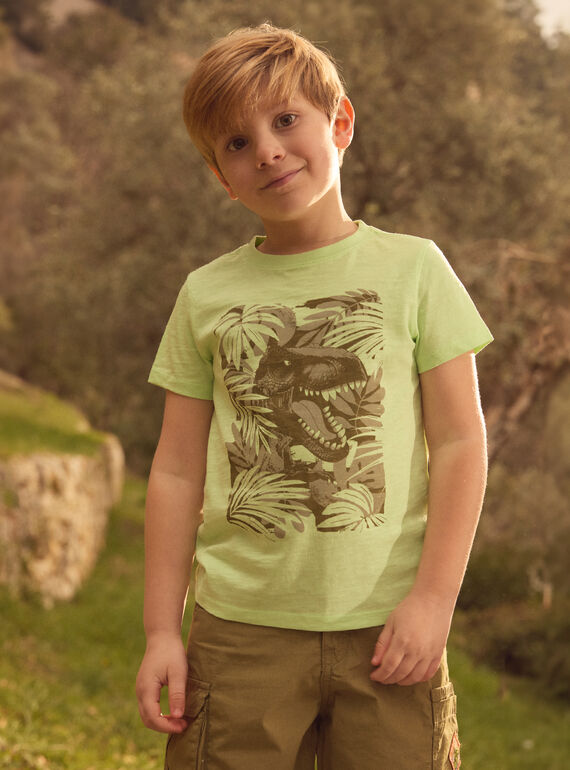 T-Shirt mit Dino-Motiv MLEDINAGE / 25E3PGO2TMC603