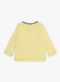 Baby Junge Anis-T-Shirt CACELIN / 22E1BGB1TML116