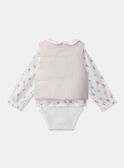 Set Tagesbekleidung Hose+ Blusenbody+ Weste MONICA / 25E0CF21ENS000