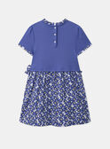 Kleid aus zwei Materialien MEBIGETTE / 25E2PF82ROBC238