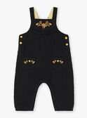 Schwarzer Overall Baby Mädchen ZADOLLY / 21E1BF91SAL090