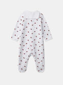 White BABYGROW MORISSON / 25E0NGI1GRE000
