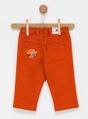 Orange pants PADENIS / 18H1BG61PAN400