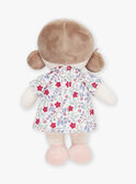 Kleine Mädchenpuppe beige Stoffpuppe SMAPE0085FILLE / 23J7GF32PCH099