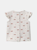 Set aus T-Shirt und Radlerhose mit Leopardenmuster MAZIRA / 25E1BFR1ENS808