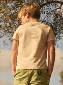 T-Shirt mit Raketen-Motiv MLEARIAGE / 25E3PGO1TMC114