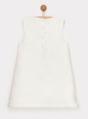 Weißes Kleid RYETUETTE / 19E2PFS3ROB001