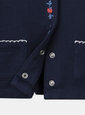 Navy CARDIGAN NAGABRIELLE / 25H1BFP1CAR070