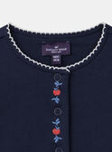 Navy CARDIGAN NAGABRIELLE / 25H1BFP1CAR070