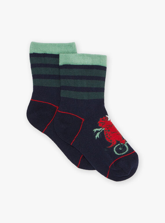 Socken mit Blumenmuster FESOCAGE / 23E4PGB1SOQC243