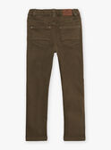 Normale Hose in khaki FRICRIAGE2 / 23E3PG82PAN604