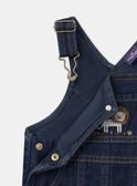 Latzhose aus Raw Denim  MAAYME / 25E1BG71SALP271