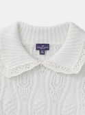 Pullover aus Lochstrick MAPULETTE / 25E2PF71PUL001