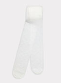 Weiße Feinstrumpfhose RUGALETTE / 19E4PFF2COF001