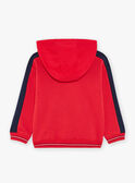 Zweifarbiges Kapuzensweatshirt FEGILAGE / 23E3PGB1GIL506