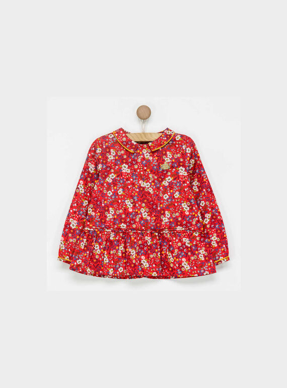 Red Blouse PABINETTE / 18H2PF41CHE050