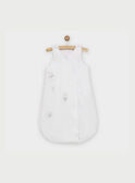 Weißer Schlafsack RYGLOU / 19E0AMI1TUR001