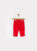 Red pants NADIANE / 18E1BF81PAN050