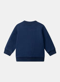Wendbare Weste in Blau und Ecru LADRISTO / 24H1BGJ1GILC230