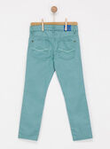 Green pants NAJALAGE / 18E3PG72PANG610