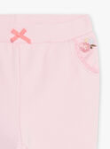 Baby Mädchen rosa barbapapa Jogginghose CADALICE / 22E1BFB1JGBD315