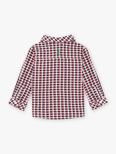 Baby Boy's Red Bow Check Shirt BAWILL / 21H1BGR1CHM050
