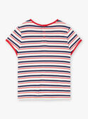 T-Shirt mit kurzen Ärmeln Kind Mädchen ZOBABETTE / 21E2PFB2TMC632